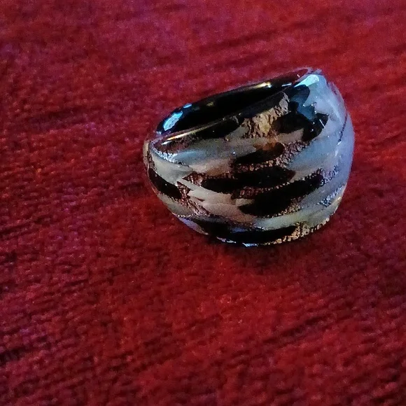 GLASS DOME RING - Picture 4 of 4